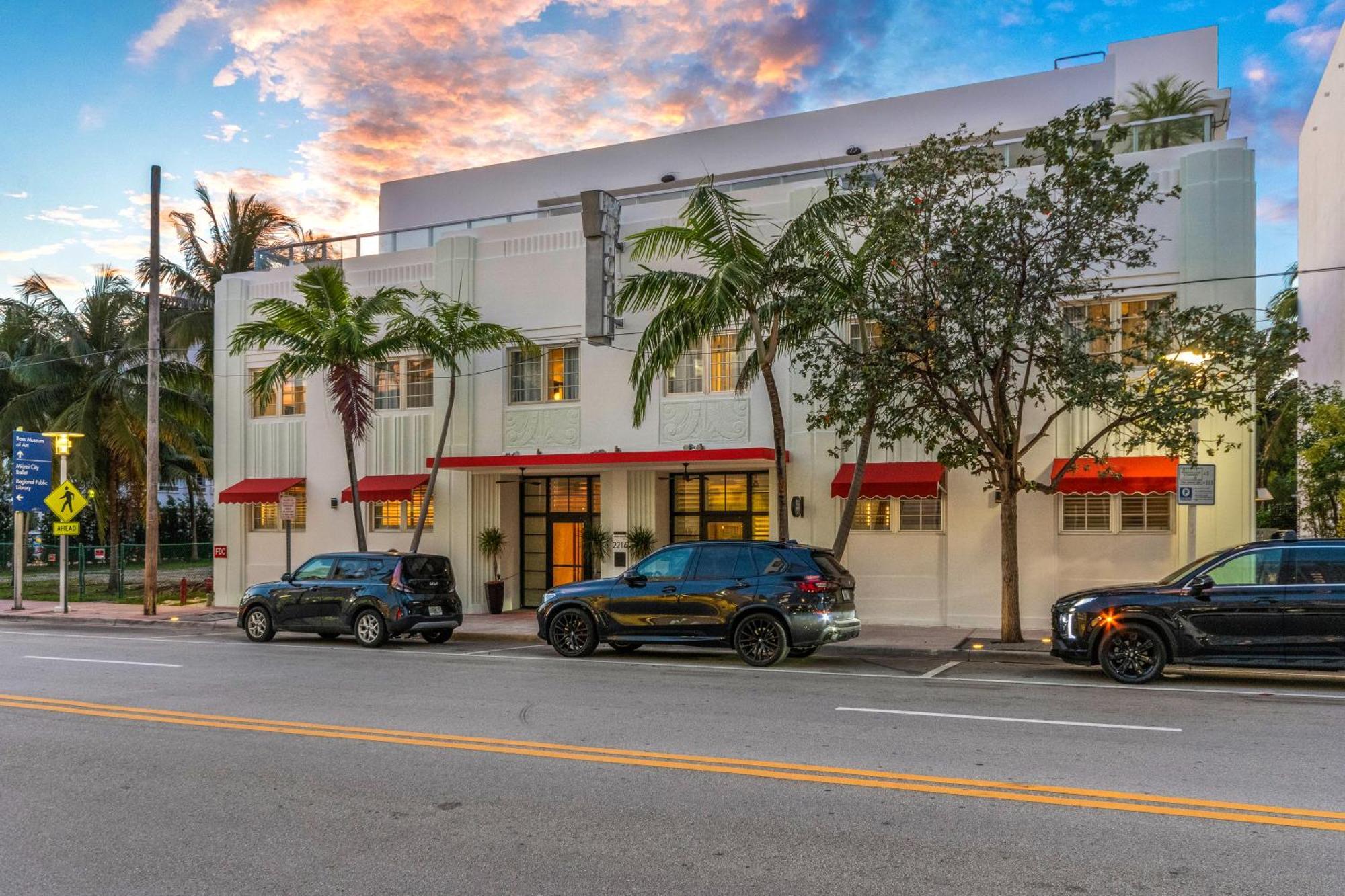 Hotel The Daydrift Miami Beach Exteriér fotografie